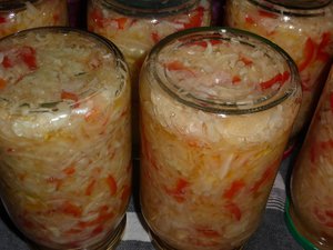 Несколько вариантов салата кубанский