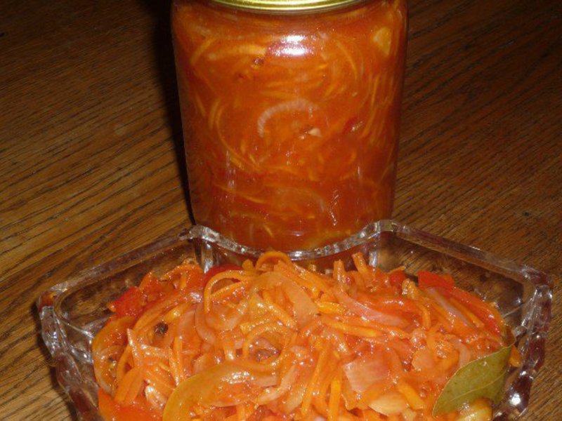 Кубанская закуска на зиму