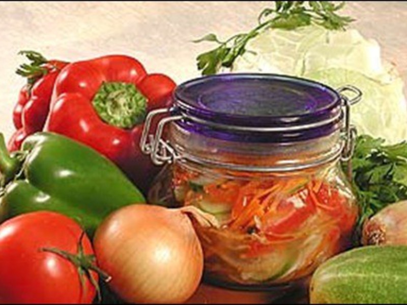 Рецепт приготовления салата