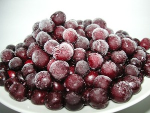 Рецепт компота из замороженной вишни