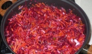 Заправка для борща в банки