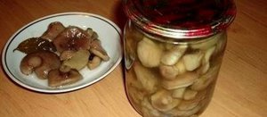Способ маринования грибов