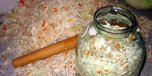 Рецепт соленой капусты