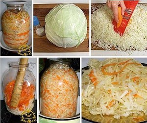 Быстрый рецепт квашеной капусты