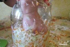 Удачный рецепт квашеной капусты