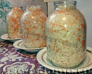 Рецепт вкусной квашеной капусты
