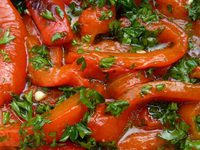 Болгарский перец - зимние заготовки