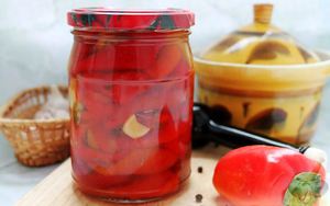 Печеный болгарский перец - как приготовить вкусно