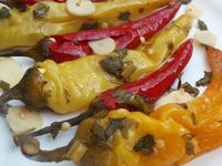 Маринованные болгарские перцы