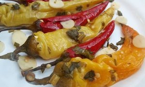 Маринованные болгарские перцы