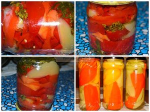 Рецепт маринования перца