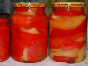 Вкусный маринованный перец