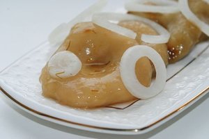 Маринованные сыроежки