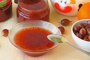 Аджика из крыжовника