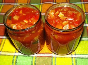 Салаты из кабачков - вкусно и полезно