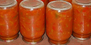 Вкусные рецепты салатов из кабачков - зимние заготовки