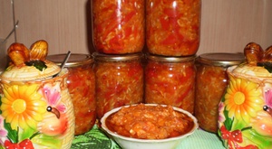 Как приготовить салат из кабачков на зиму