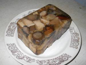 Замороженные лисички