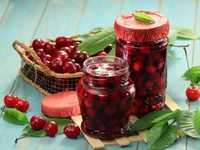 Как варить вишневое варенье