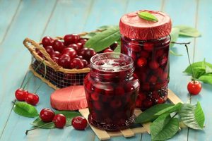 Как варить вишневое варенье