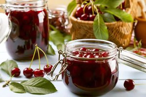 Рецепты вишневого варенья