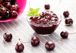 Приготовление вишневого варенья