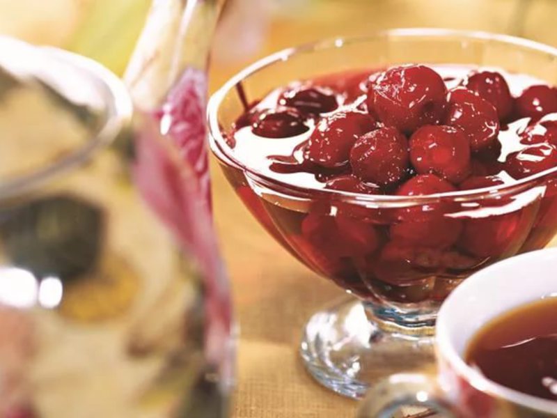 Вкусное вишневое варенье Варенье вишневое с косточкой