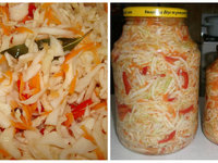 Квашеная капуста в банке
