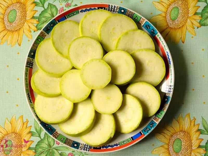 Цукини замороженный
