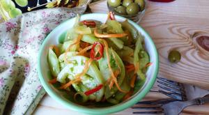 Помидоры зеленые по-корейски - вкусный рецепт