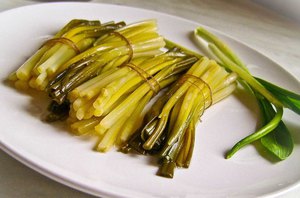 Рецепты маринования черемши