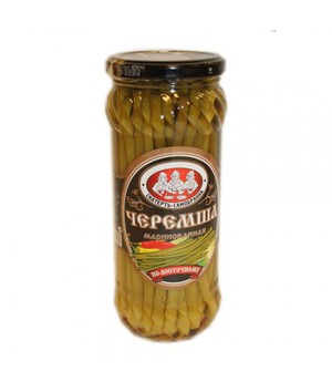 Маринованная черемша