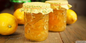 Имбирно-лимонное варенье