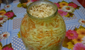 Вкусная хрустящая капуста