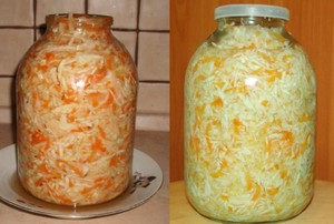 Шинкование капусты на засолку