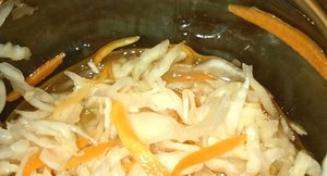 Засолка капусты в бочке