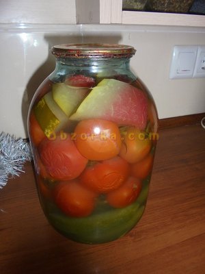Засолка максимально вкусных арбузов
