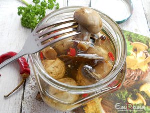 Грибы по-корейски