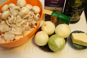 Шампиньоны и вешанки