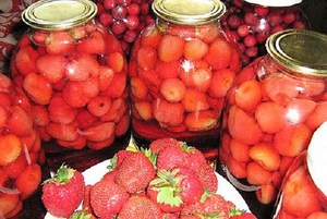 Особенности варки компота из клубники