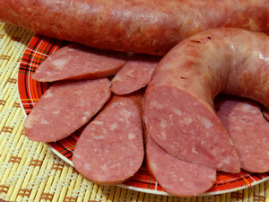 Рецепт домашней колбасы