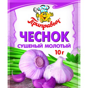 Специи из сушенного чеснока