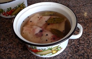 Как мариновать сало холодным копчением