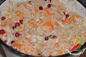 Рецепт квашенной капусты
