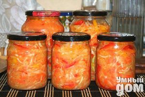 Вкусные заготовки на зиму 