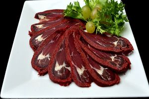 Вкусная бастурма