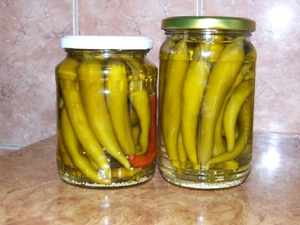 Маринованный перец 
