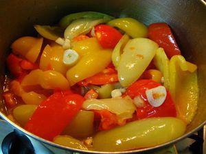 Способы маринования перца
