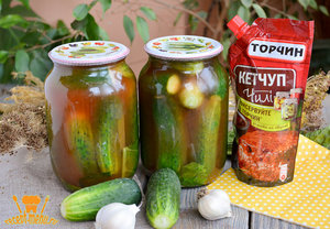 Рецепт маринованных огурцов