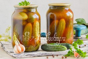 Как мариновать огурцы